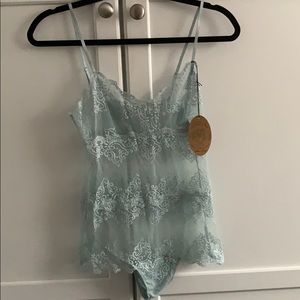 💚 Only Hearts Lace Bodysuit Romper